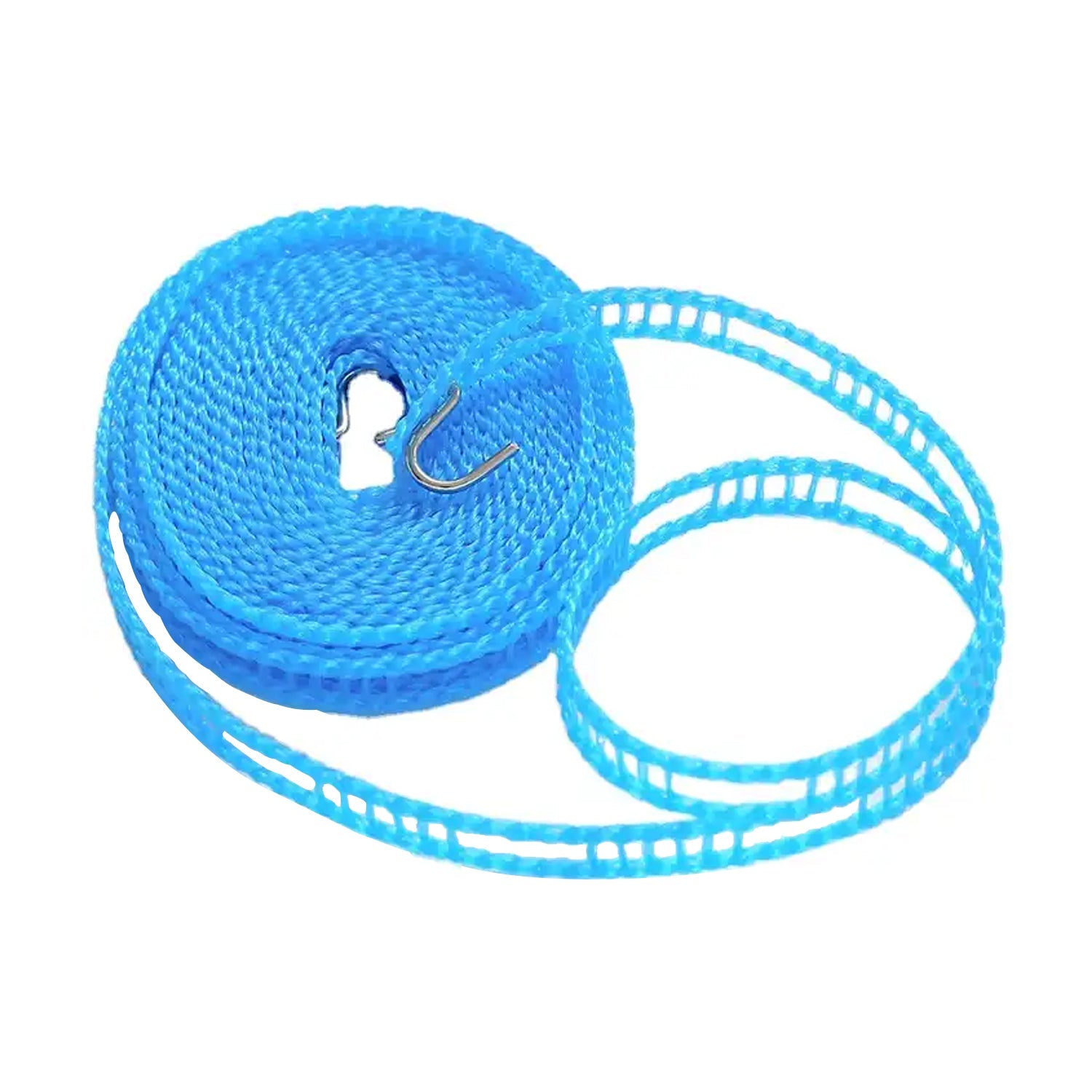 8861 3 Meters Windprood Anti-Slip Clothes Washing Line Drying Nylon Rope with Hooks, Durable Camping Clothesline Portable Clothes Drying Line Indoor Outdoor Laundry Storage for Travel Home Use (3 Mtr.) 8861 3 Meters Windprood Anti-Slip Clothes Washing Line Drying Nylon Rope with Hooks, Durable Camping Clothesline Portable Clothes Drying Line Indoor Outdoor Laundry Storage for Travel Home Use (3 Mtr.)